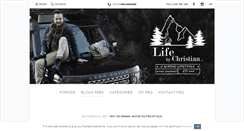 Desktop Screenshot of lifebychristian.com
